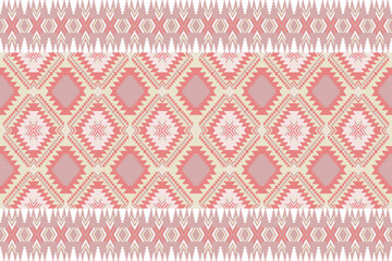 seamless knitted pattern