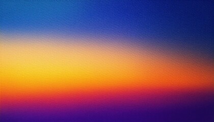 Naklejka premium Noisy Brilliance: Vibrant Gradient with Abstract Grain