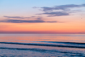 Before the sun rises from the Black Sea