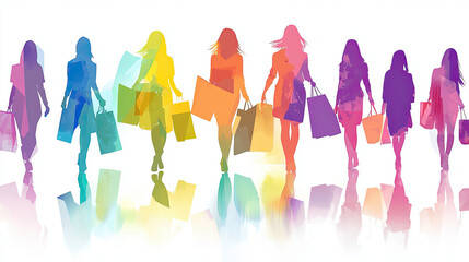 Obraz premium graphic resource for shopping 