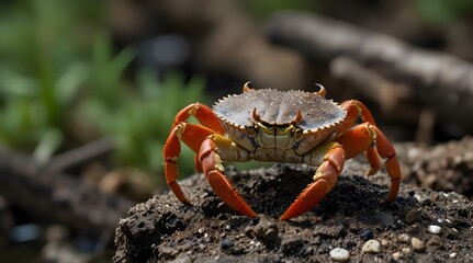 crab on wildlife.generative.ai