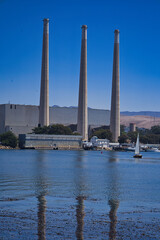 Obraz premium Exploring Morro Bay in the summer
