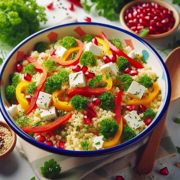 Couscous Salat