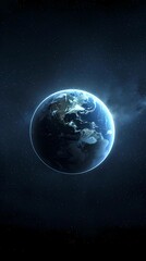 Obraz premium earth in space