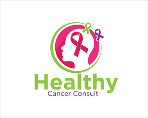 cancer mind health logo designs for medical consult