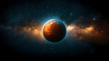 Obraz premium space beauty 