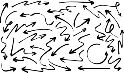 Creative Doodle Arrow Collection