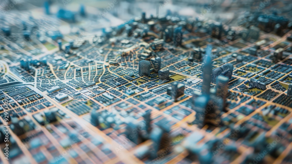 Poster investigate the applications of geospatial data, providing valuable insights through the analysis of