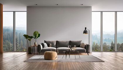 Living Room Interior Design
