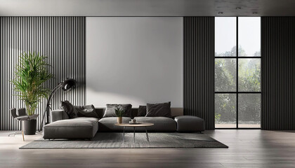 Living Room Interior Design
