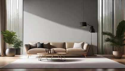 Living Room Interior Design
