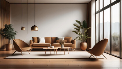 Living Room Interior Design
