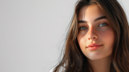 Fototapeta premium portrait of a woman