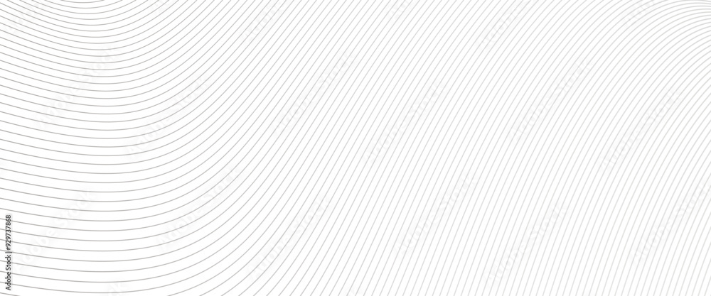 Poster vector white pattern of lines abstract transparent wave textures white background. abstract modern g