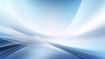 Fototapeta premium abstract blue background. soft blue wave background. blue digital technology business background.