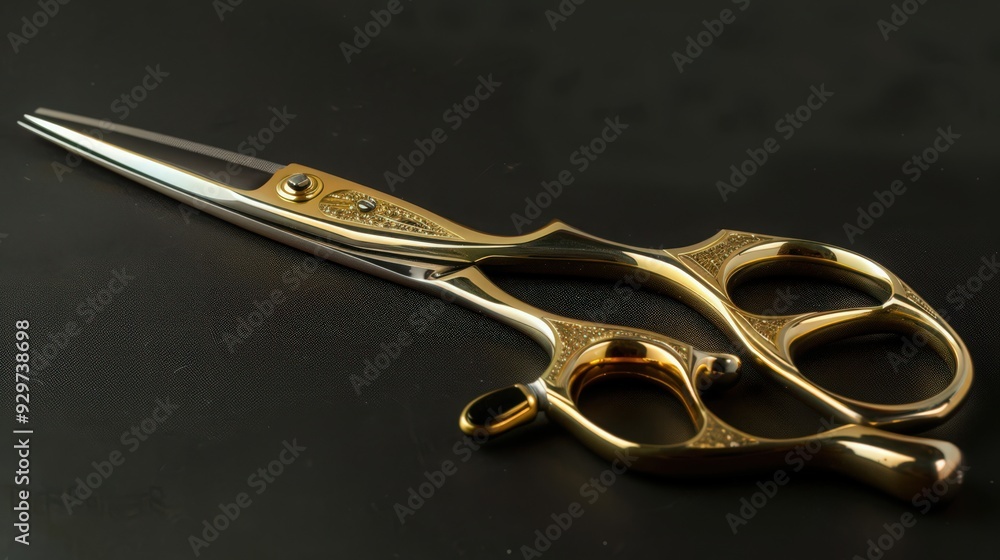 Aufkleber left-handed scissors are designed to provide comfort and efficiency for left-handed users, ensuring 
