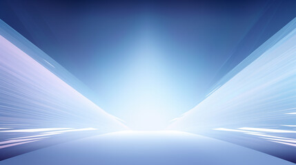 blue digital technology business background. bright blue light background.