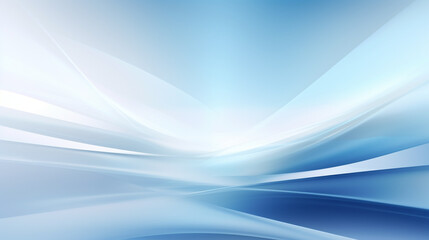 Fototapeta premium blue digital technology business background. bright blue light background.