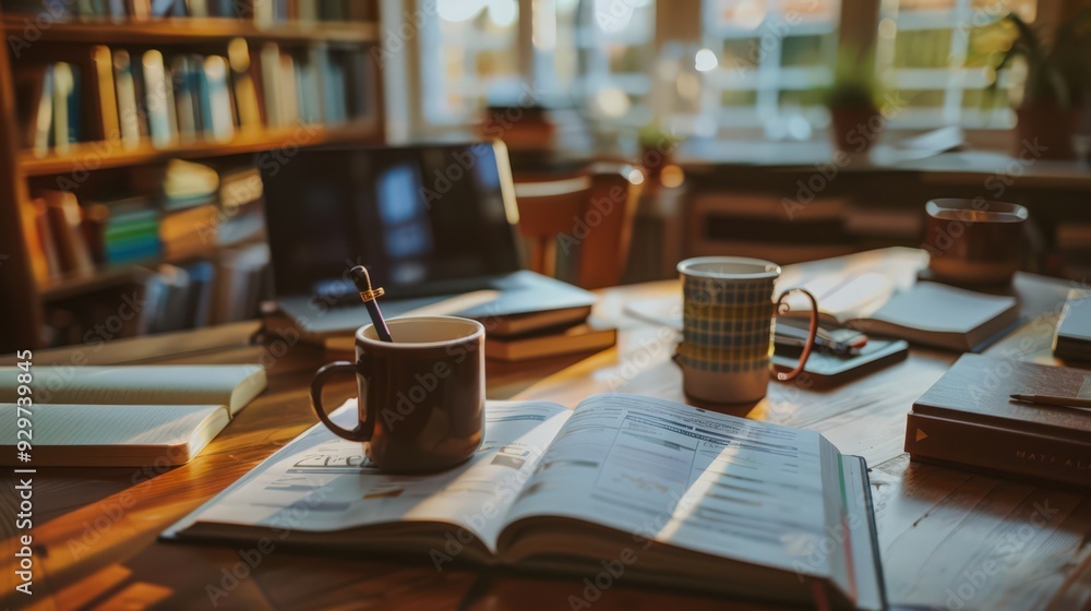 Poster organize your study materials and create a revision schedule to cover all topics systematically befo