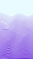 Wave line abstract background for products, banners, wallpapers, social media