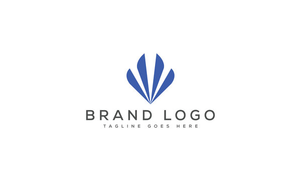 letter VV logo design vector template design for brand.