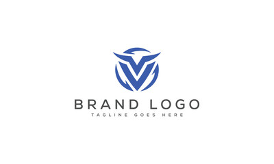 letter VV logo design vector template design for brand.