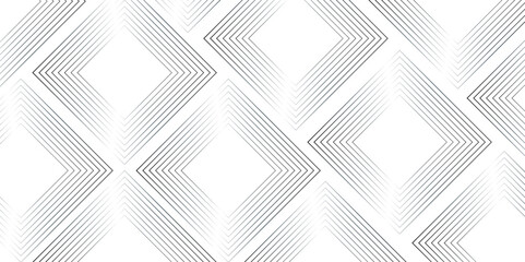 Vector digital art diagonal striped then square Stylish Seamless pattern on white background. modern Creative Design use for book, notebook and calendar covers. high quality textile design, vector.	