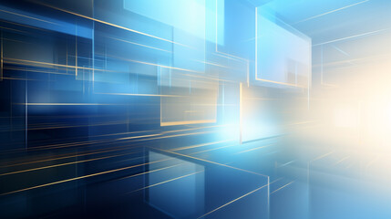 Blue light digital Futuristic Background.