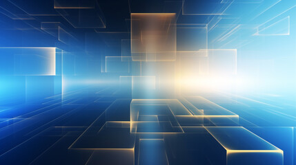 Fototapeta premium abstract light blue background.