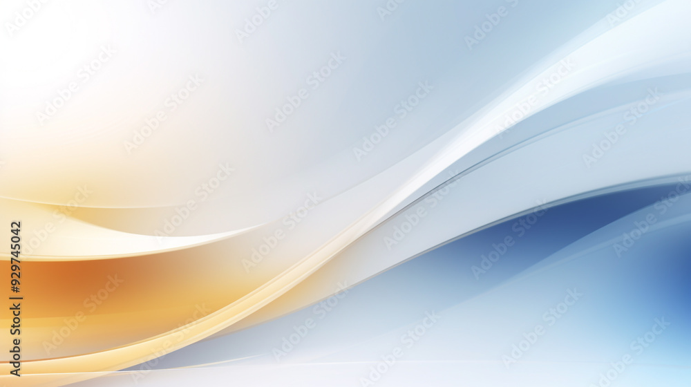 Poster modern gold and light grey square overlapped pattern on background with shadow. white background. mi