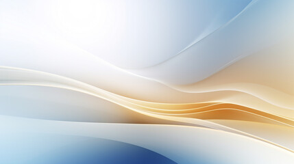 Obraz premium Abstract soft light color gold blue gradient business Futuristic Background.