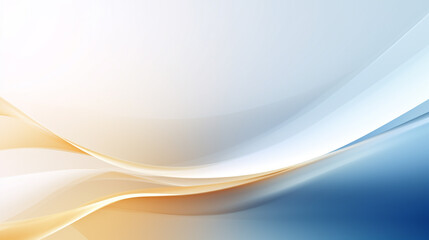 Abstract soft light color gold blue gradient business Futuristic Background.