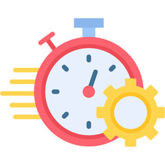 Fast Processing Icon