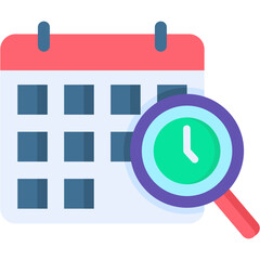 Deadline Research Icon