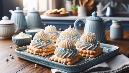 Naklejka premium Kekse