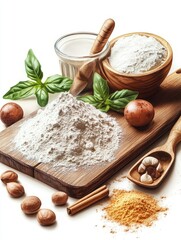 Fototapeta premium Baking Ingredients Still Life