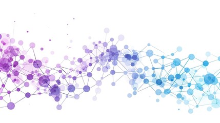 Abstract Network Connection Illustration