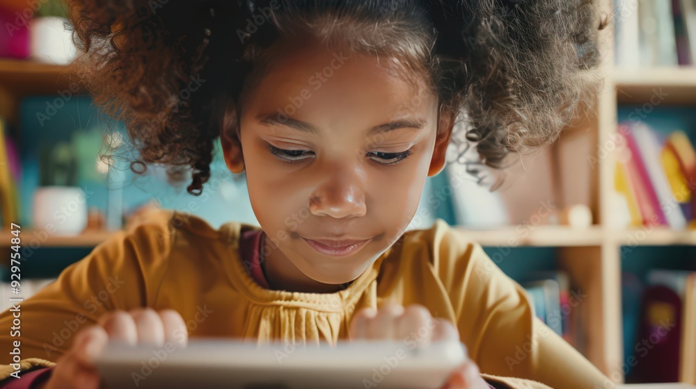 Aufkleber utilizing digital platforms and educational apps to access a wealth of resources and educational mat