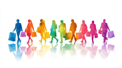 graphic resource for shopping