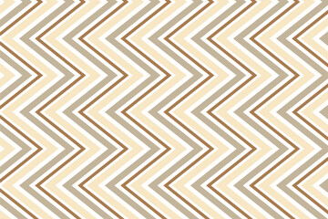  simple abstract cream brown color zig zag pattern the lines on this striped background are very colorful