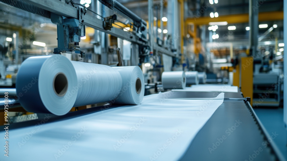 Poster automated quality checks on paper products