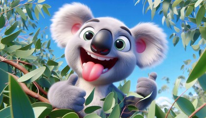 Koala Daumen hoch