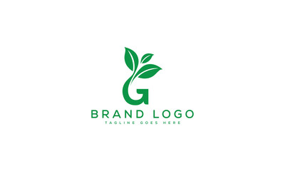 letter G logo design vector template design for brand.