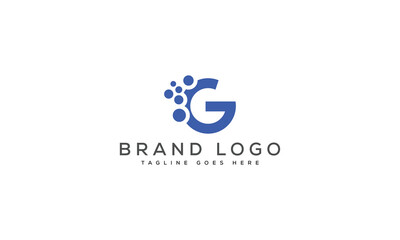 letter G logo design vector template design for brand.