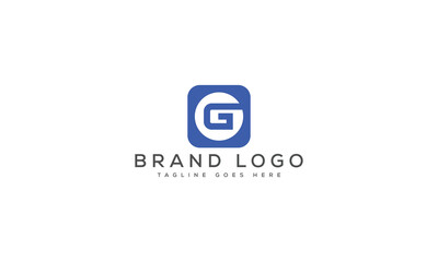 letter G logo design vector template design for brand.