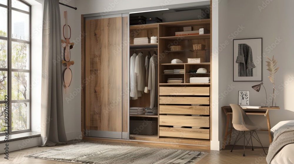 Poster what are some effective ways to create hidden storage in small space interiors
