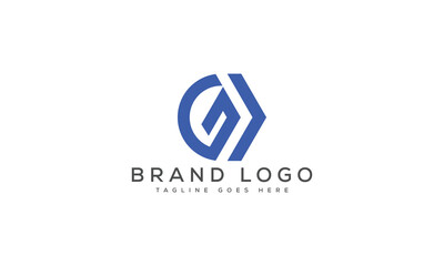 Obraz premium letter G logo design vector template design for brand.