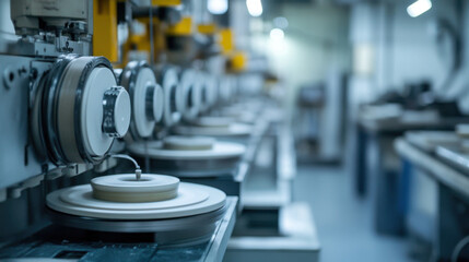 Automated visual inspection in the ceramics industry