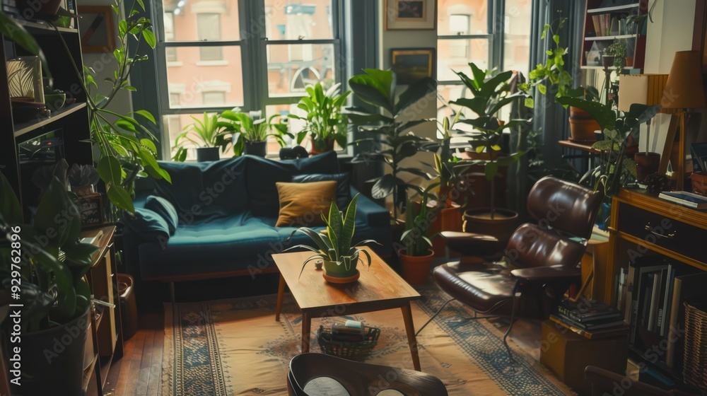 Poster what are the best practices for arranging houseplants in small spaces or apartments
