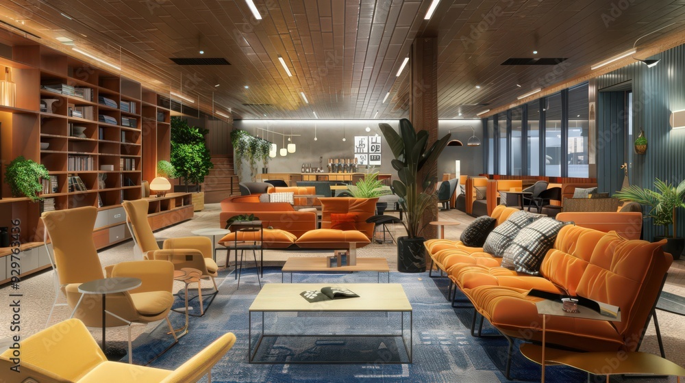 Poster what are the best practices for designing accessible living rooms and communal spaces